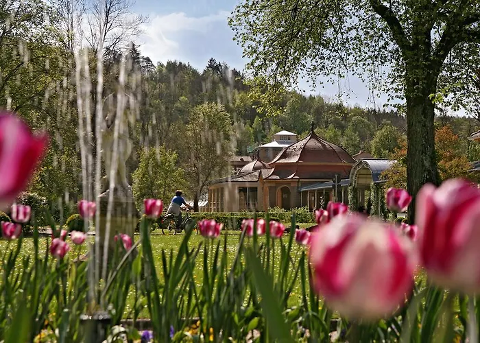 Badhotel Bad Brueckenau Staatsbad Brückenau