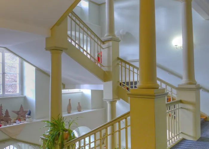 Badhotel Bad Brueckenau Hotel Staatsbad Brückenau