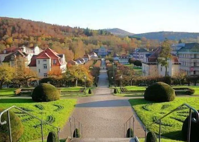 Badhotel Bad Brueckenau Staatsbad Brückenau