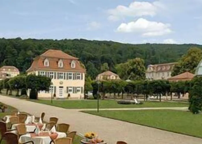 Badhotel Bad Brueckenau Hotel Staatsbad Brückenau