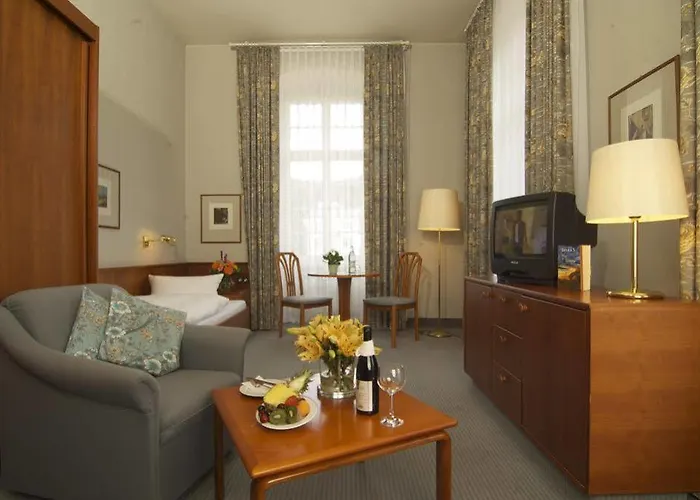 Badhotel Bad Brueckenau Staatsbad Brückenau