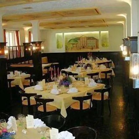 Badhotel Bad Brueckenau Szálloda Staatsbad Brückenau