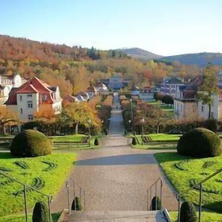 Badhotel Bad Brueckenau Staatsbad Bruckenau