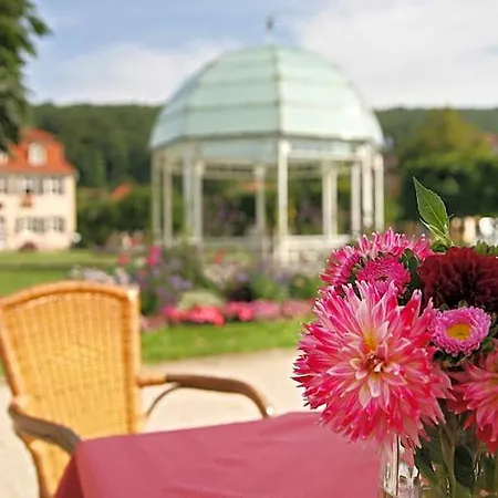 מלון Badhotel Bad Brueckenau Staatsbad Brückenau