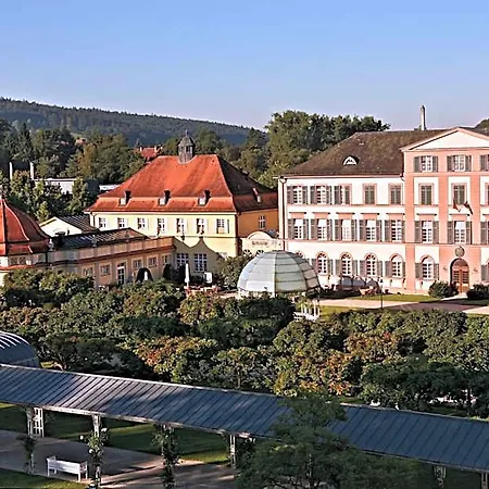 מלון Badhotel Bad Brueckenau Staatsbad Brückenau