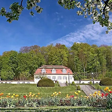 Badhotel Bad Brueckenau Szálloda Staatsbad Brückenau