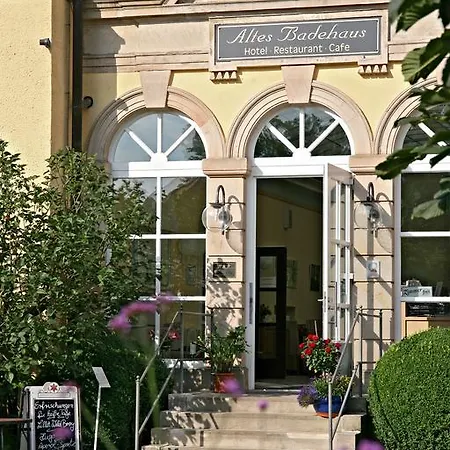 Badhotel Bad Brueckenau מלון 3*
