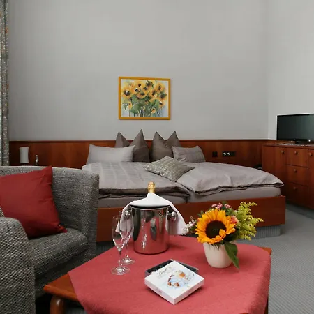 Szálloda Badhotel Bad Brueckenau 3*