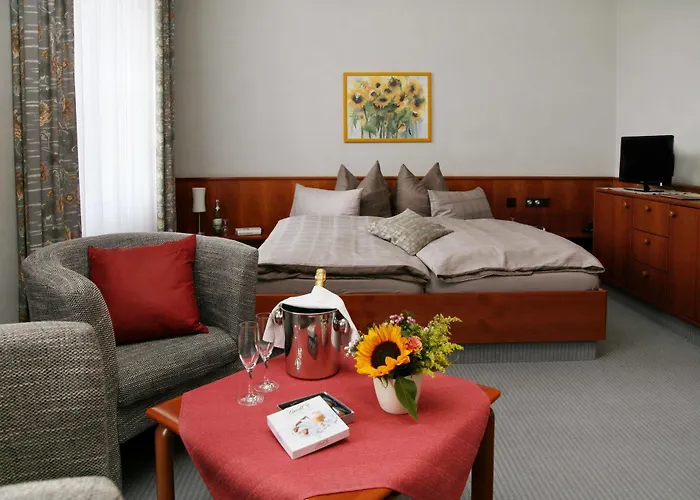 Badhotel Bad Brueckenau Otel Staatsbad Brückenau